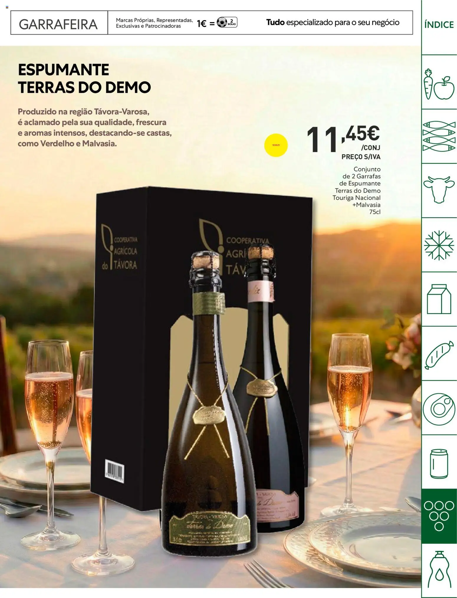 Recheio - Horeca Bons Negócios Madeira │ válido de 21.04.2026 | Página: 31 | Produtos: Espumante