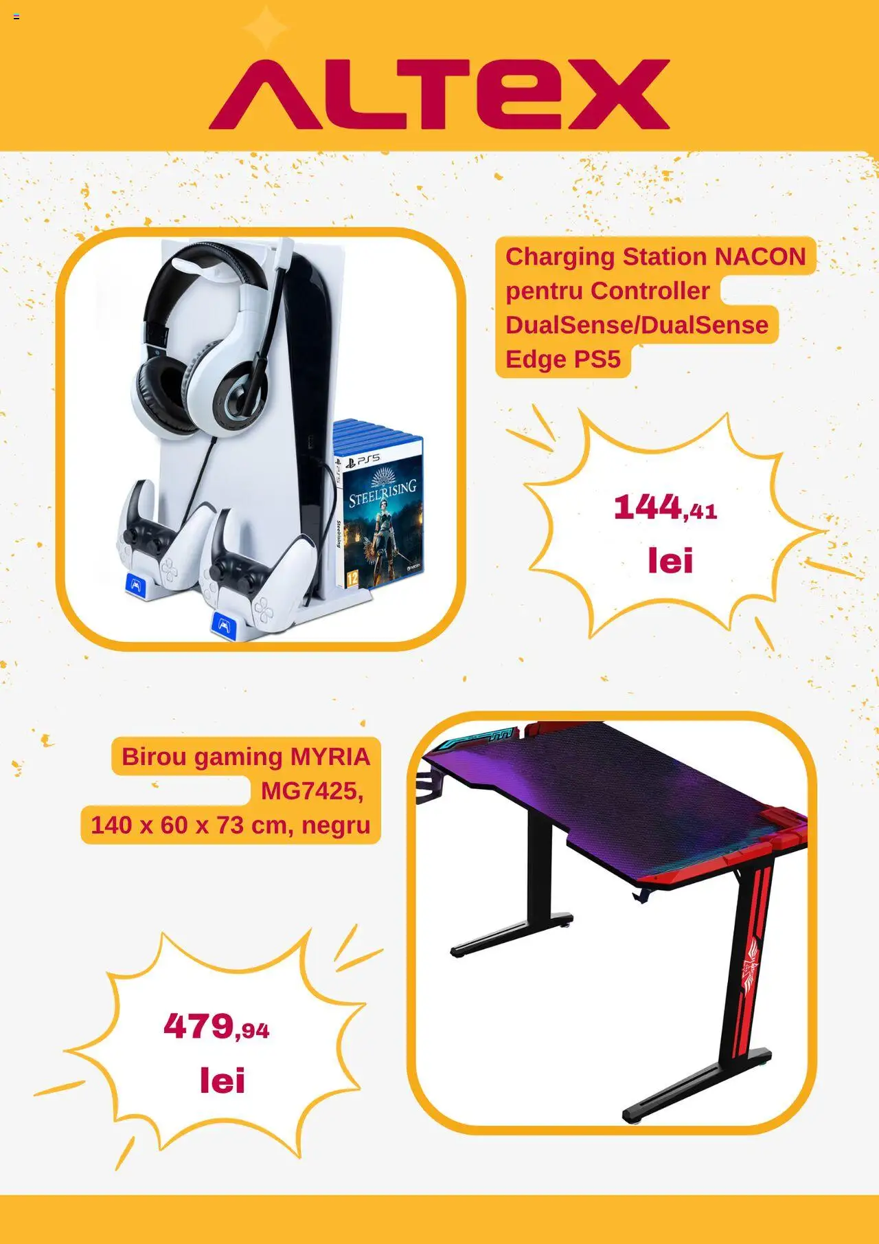 Catalog Altex – valabil de la 31.07.2025 | Pagină: 4 | Produse: Çikolatalı gofret