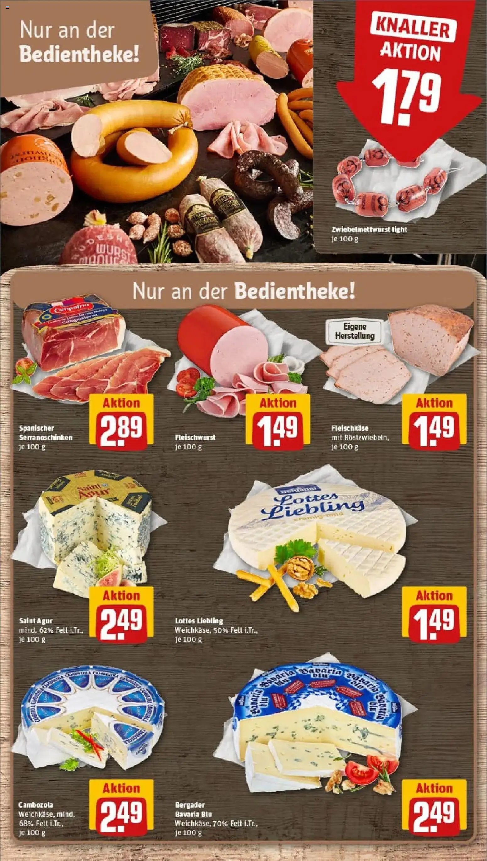 Rewe prospekt Troisdorf	 – gültig ab 11.01.2026 | Seite: 9 | Produkte: Wurst