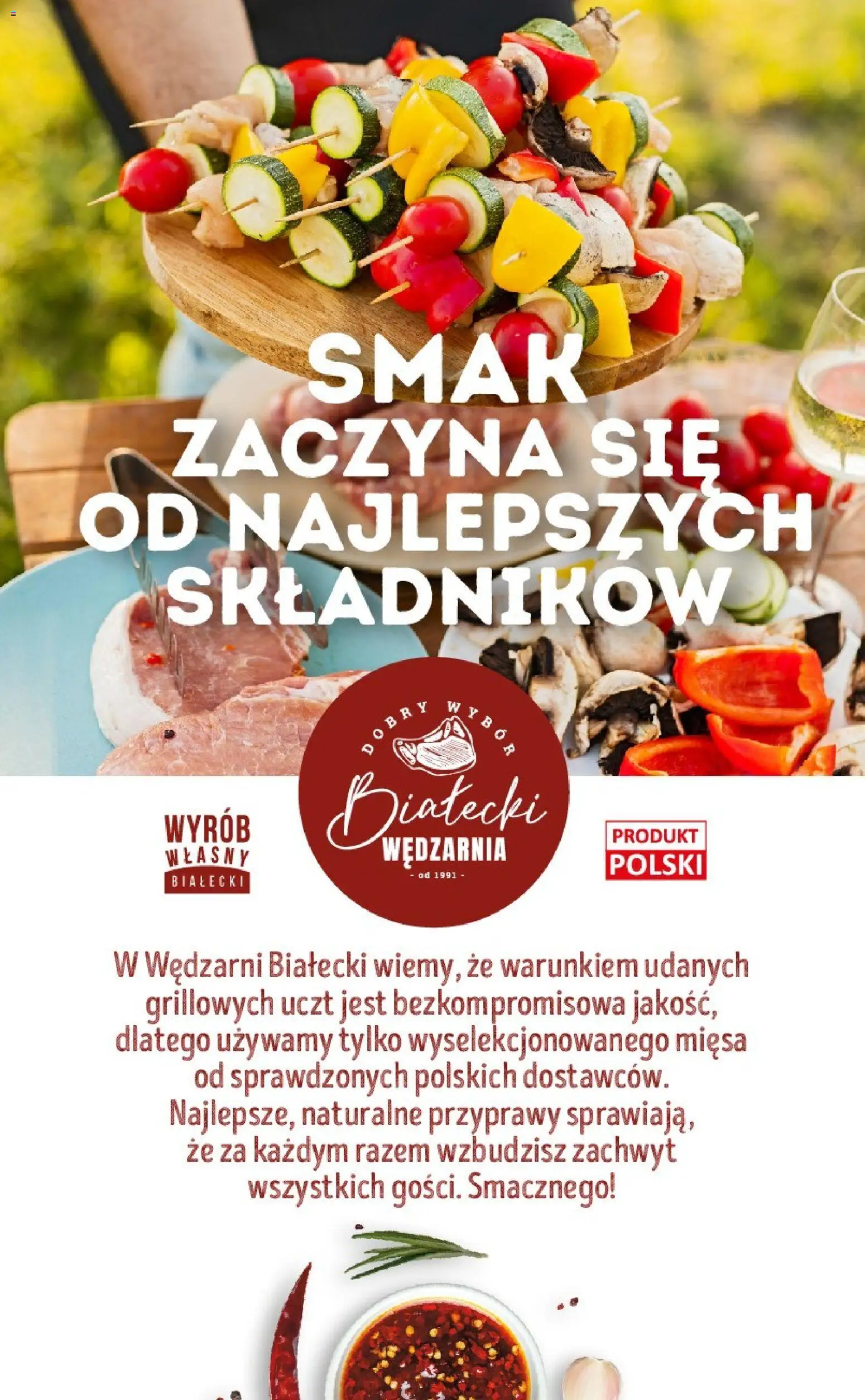 Twój Market gazetka - Rozpalamy Sezon na Grila od 22.04.2026 | Strona: 2 | Produkty: Przyprawy