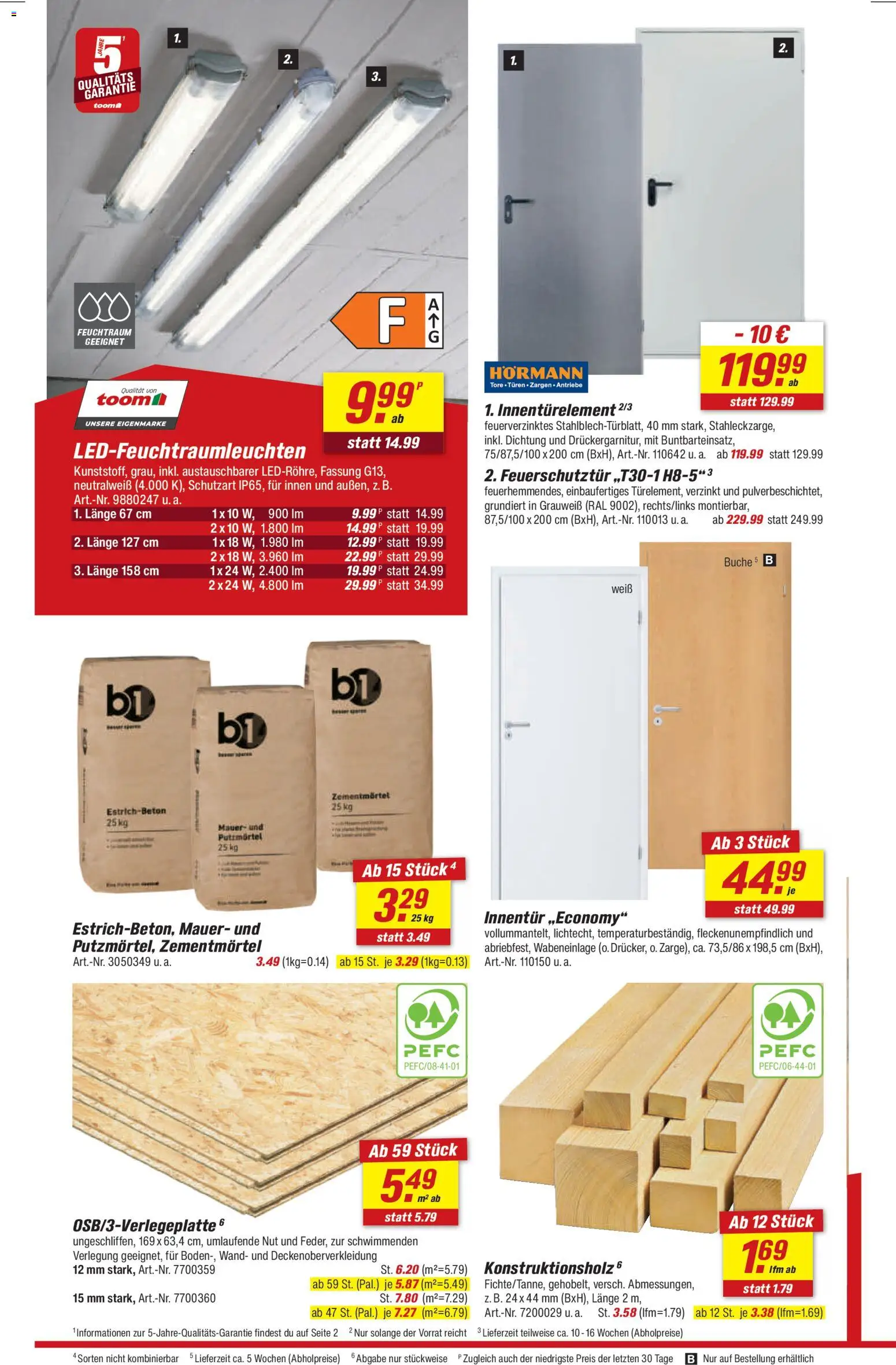 Toom Baumarkt Prospekt 	 – gültig ab 31.01.2026 | Seite: 4