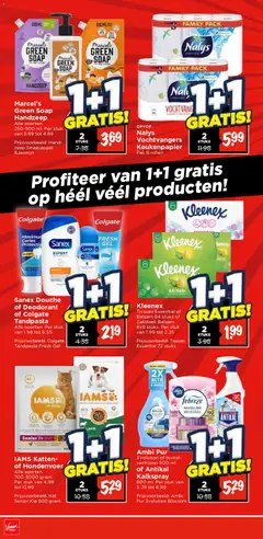 Vomar folder - Voorbeeld van een folder van Vomar, geldig van 19.04.2026 | Pagina: 4 | Producten: Tandpasta, Tissues, Kip, Zeep