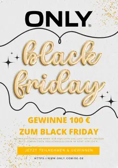 ONLY - Black Friday - Ankündigung ab 30.10.2025 gültig