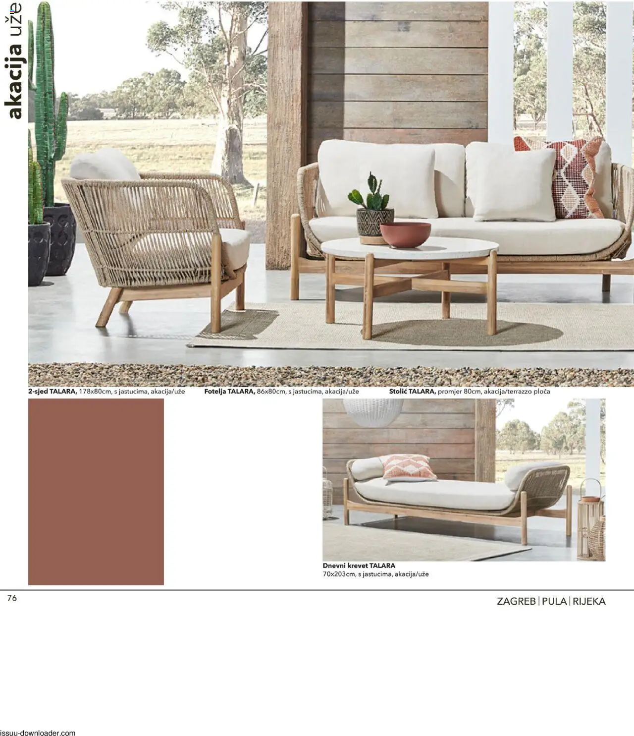 Harvey Norman katalog | vrijedi od 19.03.2025 | Stranica: 76 | Proizvodi: Krevet, Fotelja, Stolić