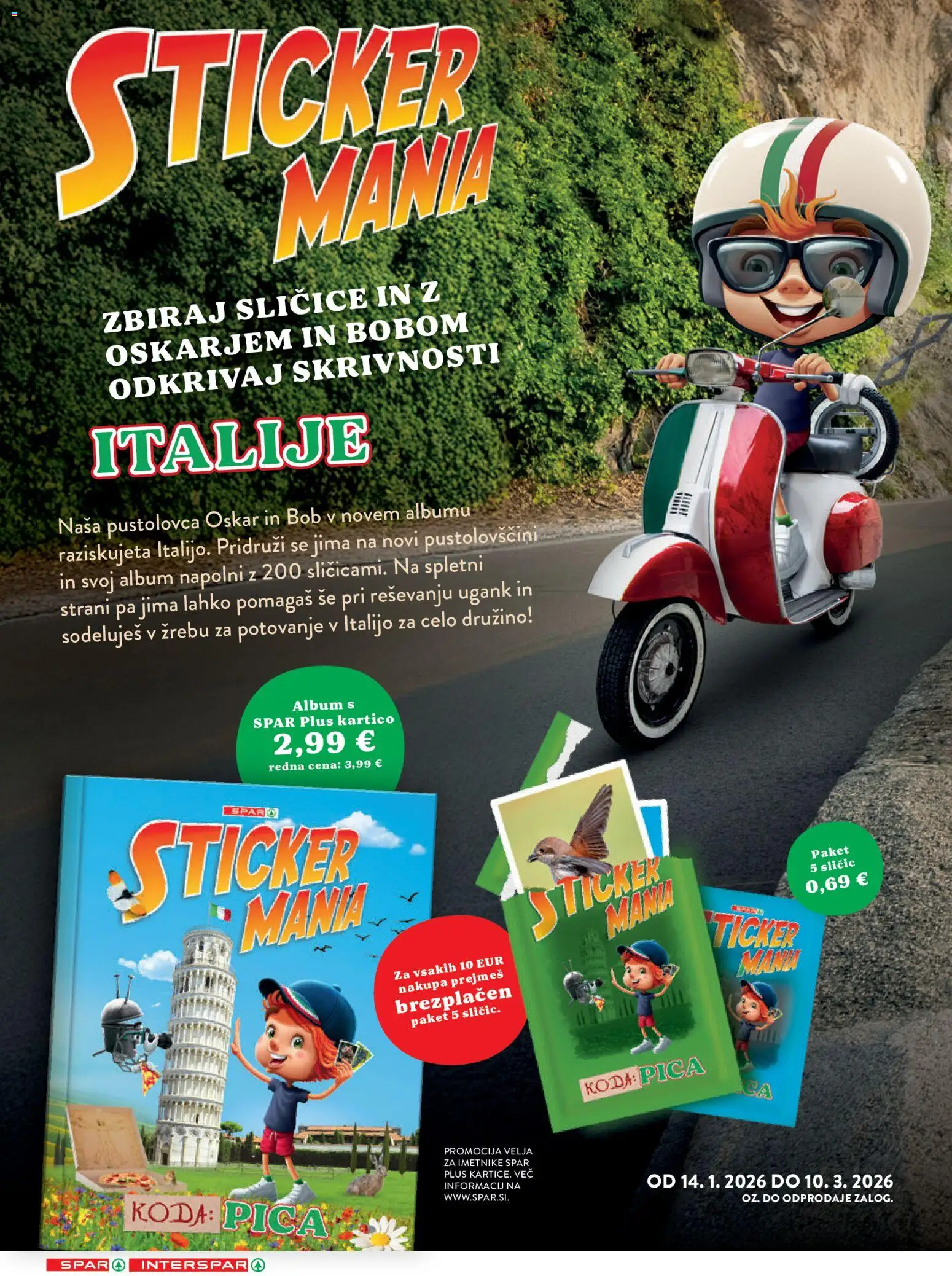 Novi Spar katalog ponudbe – veljaven od 18.02.2026 | Stran: 23 | Izdelki: Pica