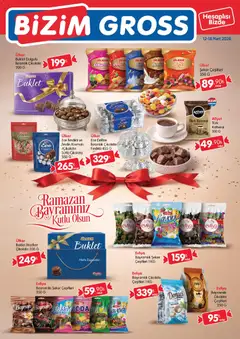 12.03.2026 tarihinden itibaren geçerli olan Bizim Toptan kataloğu önizlemesi