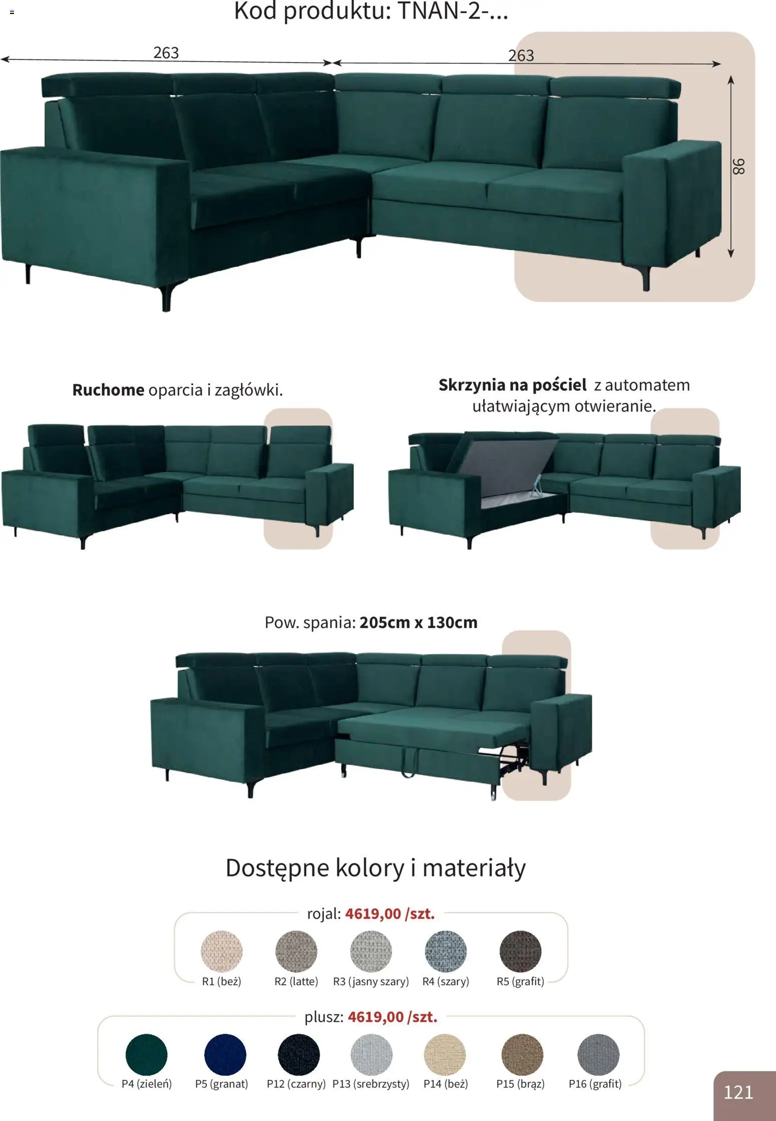 Bodzio Katalog od 01.01.2026 | Strona: 121 | Produkty: Pościel