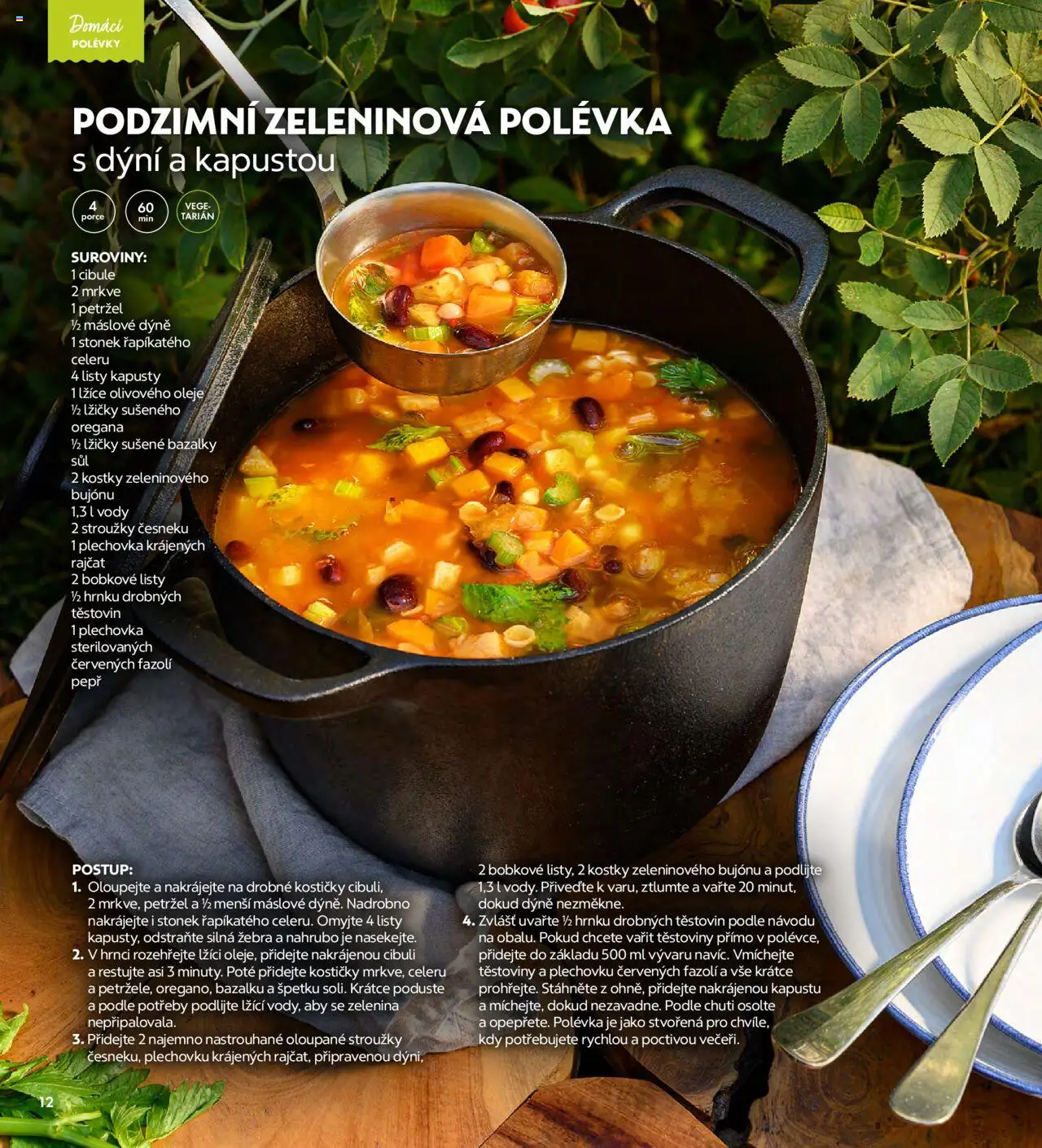 Albert magazín od 01.10.2025 | Strana: 12 | Produkty: Lžíce, Petržel, Dýně, Kostky