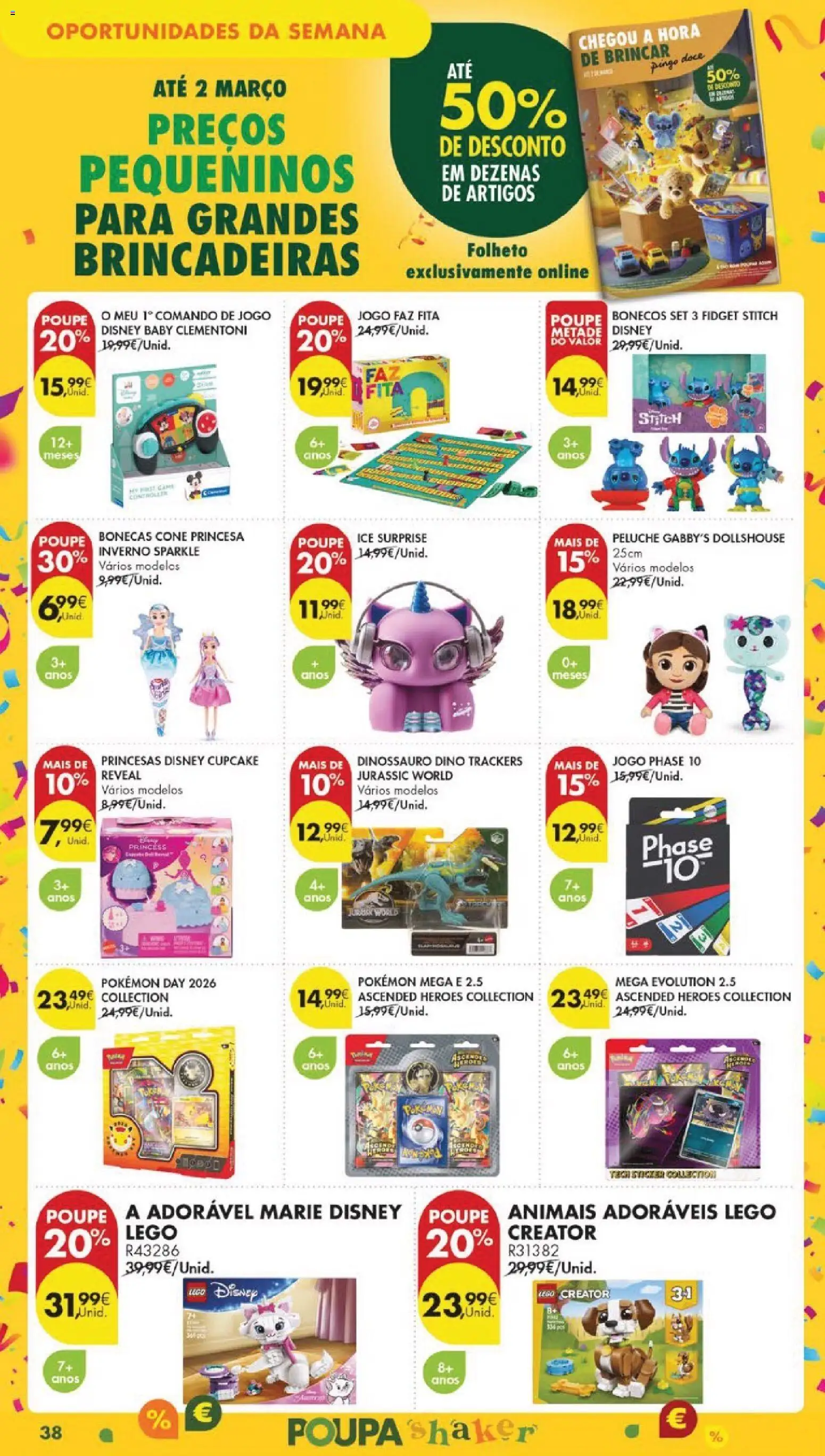 Pingo Doce folheto │ válido de 24.02.2026 | Página: 40