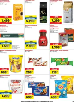 Spar Akciós újság - amely érvényes a következő dátumtól: 22.01.2026 | Oldal: 13