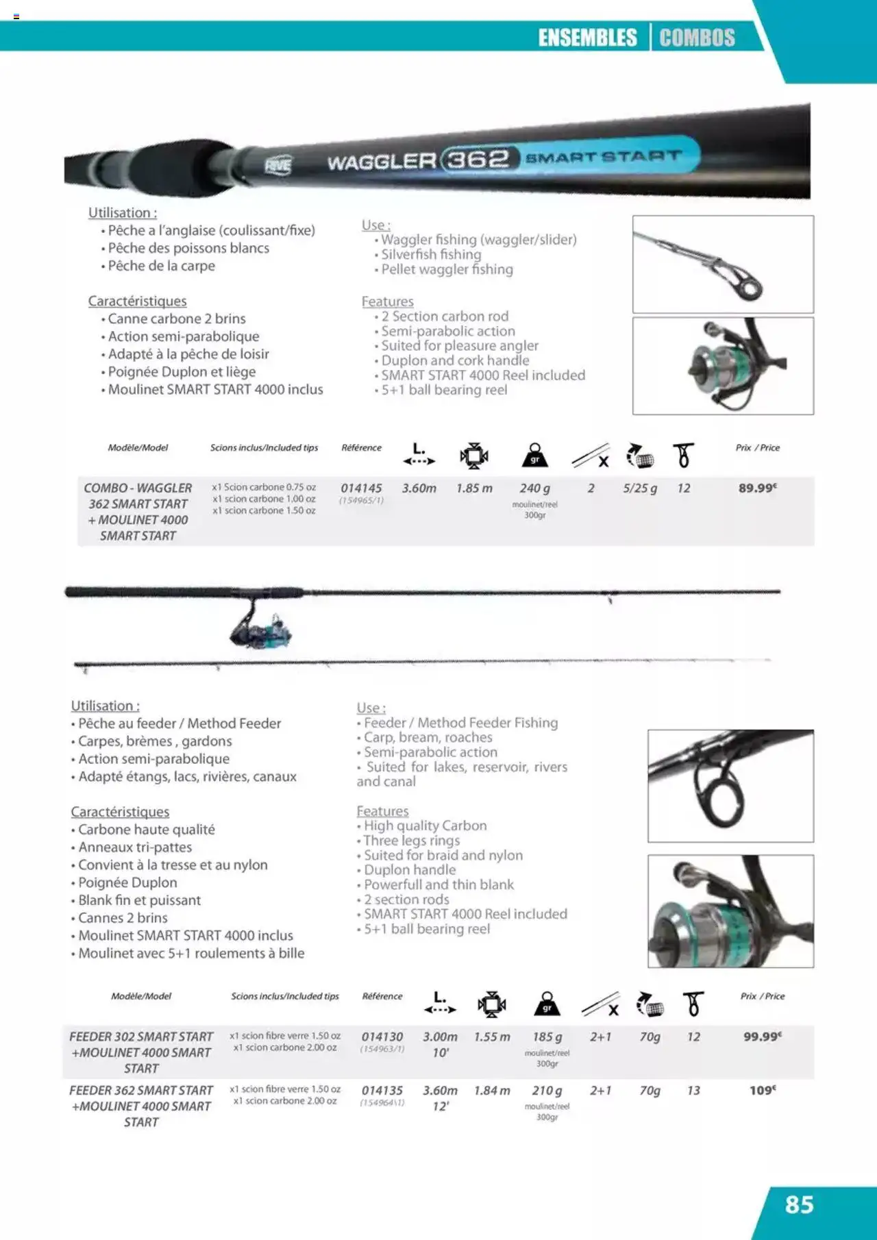 {H1} | Page: 85 | Produits: Pêche