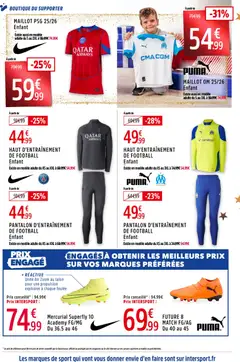 Intersport - Prévisualisation de Intersport catalogue valide à partir de 01.12.2025 | Page: 10 | Produits: Pantalon