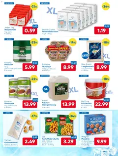 T&G Flugblatt ab 04.12.2025 gültig | Seite: 3 | Produkte: Zucker, Petersilie