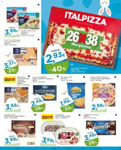 Anteprima del volantino Poli volantino valido a partire dal 25.03.2026 | Pagina: 31 | Prodotti: Pizza, Tonno, Forno, Nasello