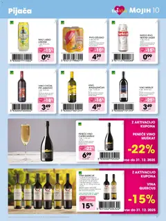 Tuš katalog akcije – veljaven od 07.11.2025 | Stran: 17 | Izdelki: Vino, Pivo, Limona