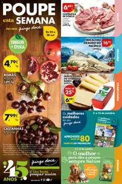 Pré-visualização Pingo Doce Poupe Esta Semana Açores válido de 02.10.2025