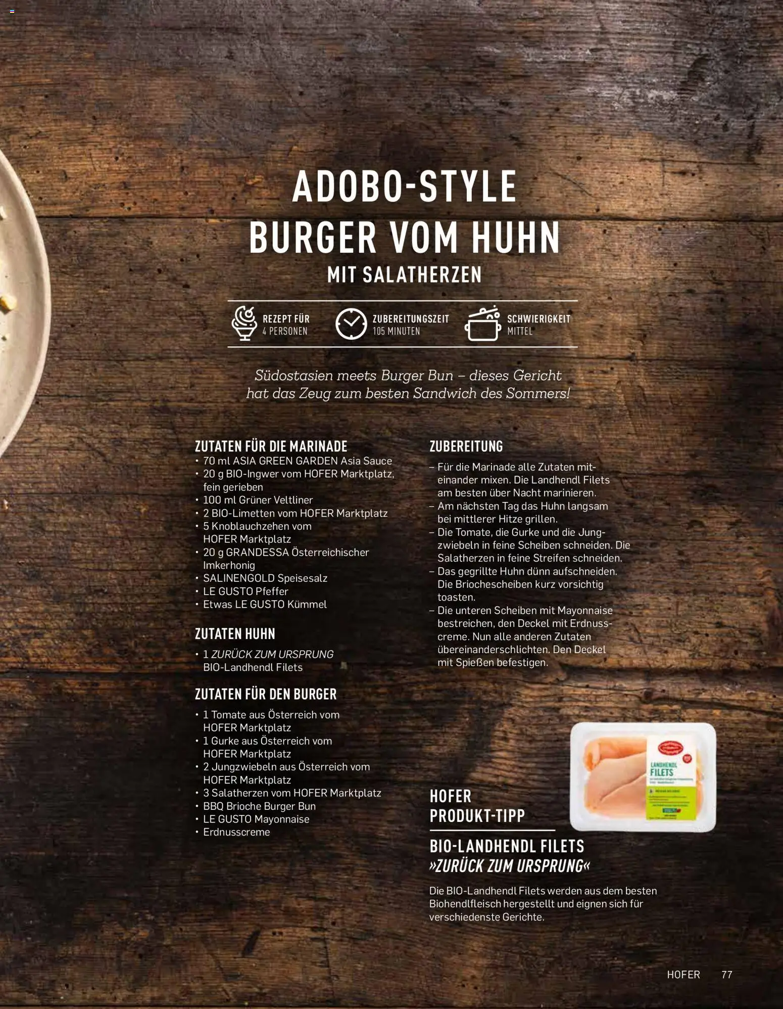 Hofer AT akciós ujság - amely érvényes a következő dátumtól: 04.09.2025 | Oldal: 77