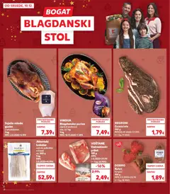 Atlantski bakalar, sušeni, polovina a klasa ca. 500 g 1 kg - Pregled kataloga iz trgovine Kaufland, vrijedi od 10.12.2025 | Stranica: 8