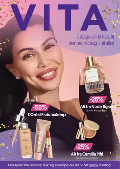Forhåndsvisning av Vita kundeavis gyldig fra 01.12.2025
