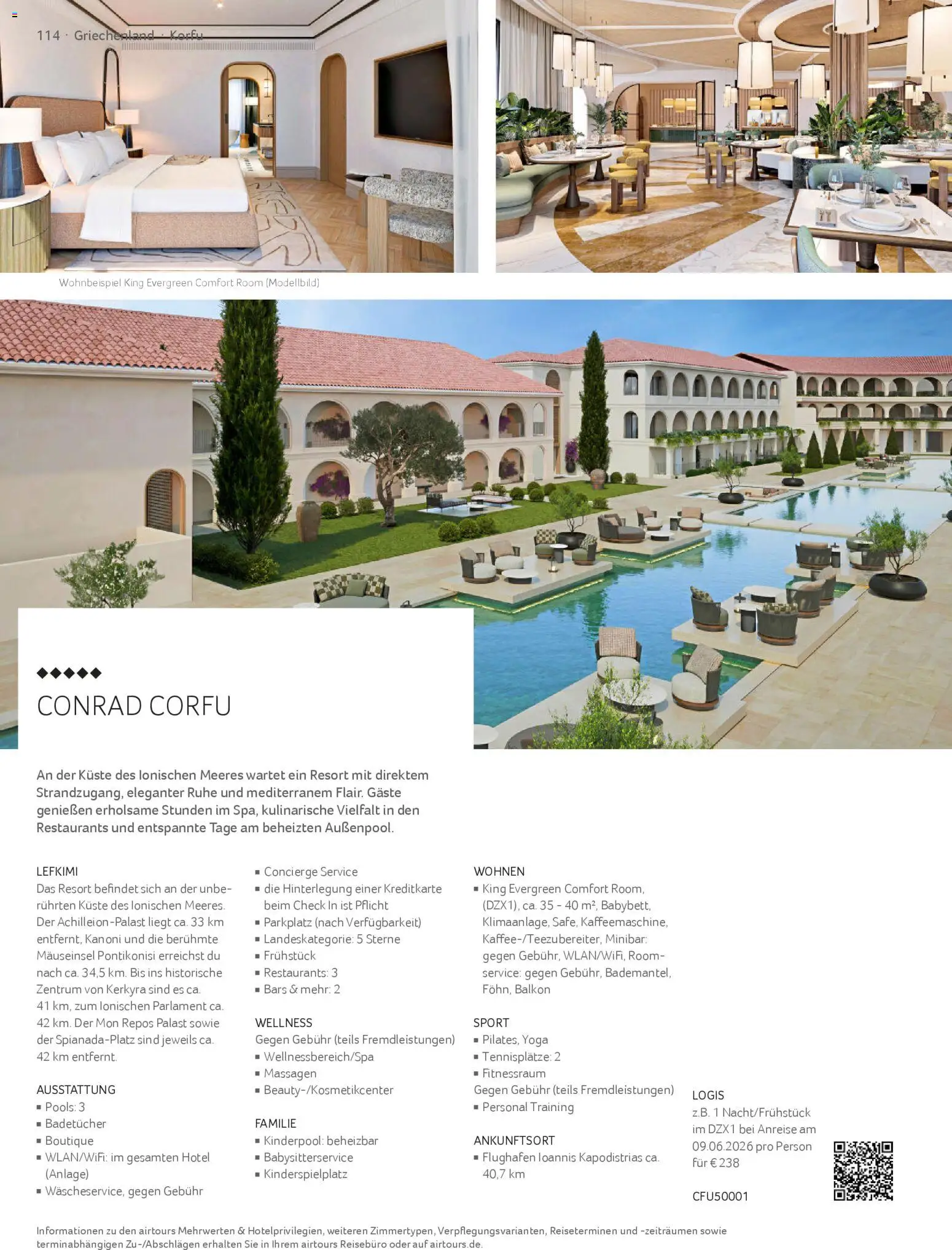 Aida Airtours Erstklassige Europareisen – gültig ab 30.10.2025 | Seite: 114