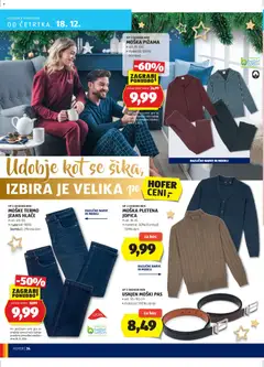 Hofer katalog akcije – veljaven od 11.12.2025 | Stran: 34