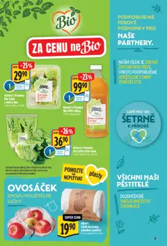 Albert katalog - Hypermarket od 18.06.2025 | Strana: 9 | Produkty: Salát, Pečivo, Marakuja, Sáček