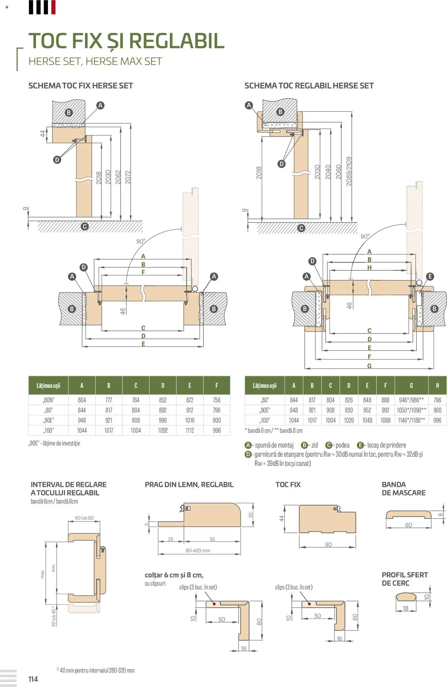 Noul catalog Proges – valabil de la 23.08.2024 | Pagină: 114 | Produse: Colțar