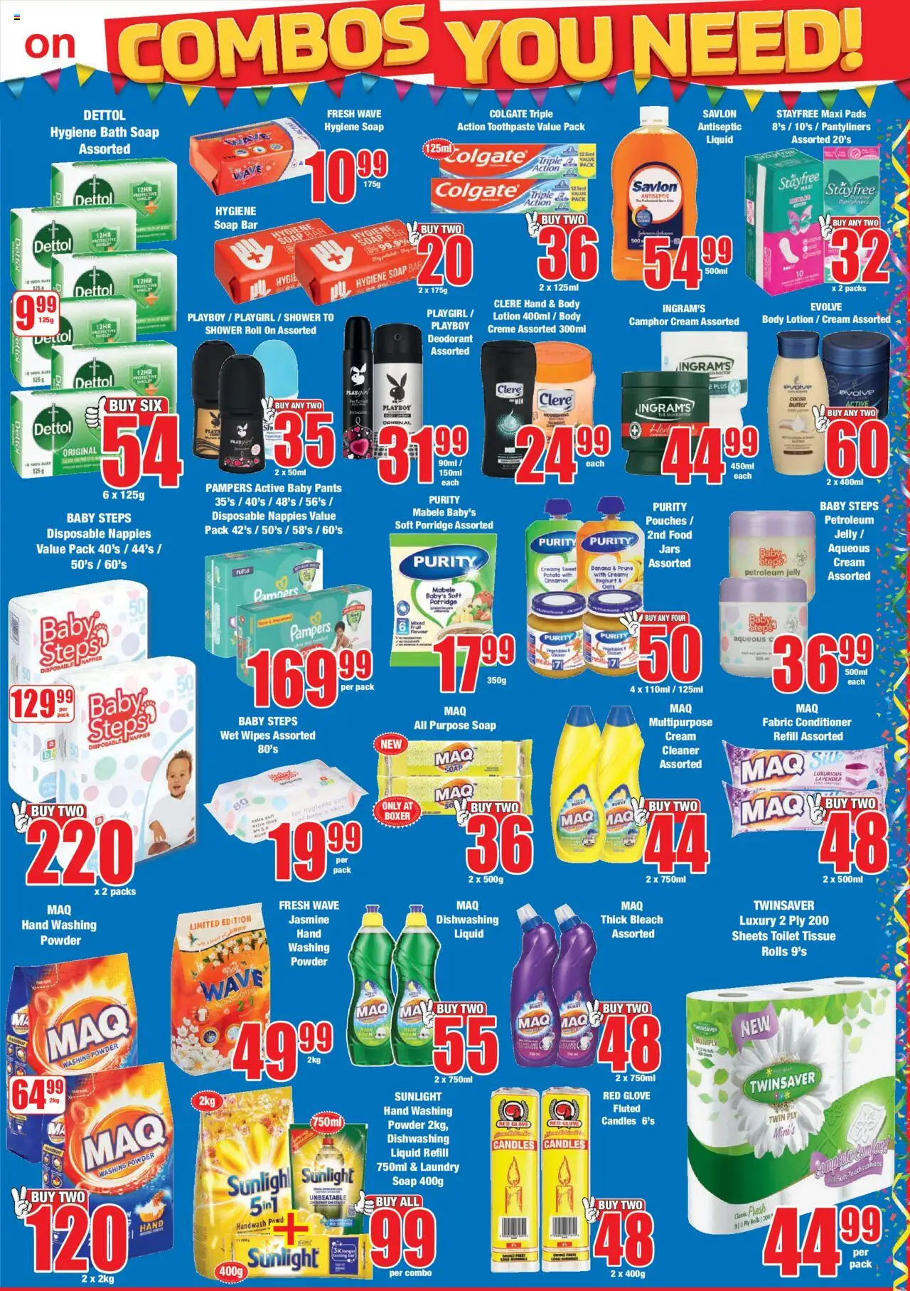 Boxer - eSwatini - Specials │ valid from 11.08.2025 | Page: 7 | Products: Pants, Handwash, Glove, Lotion