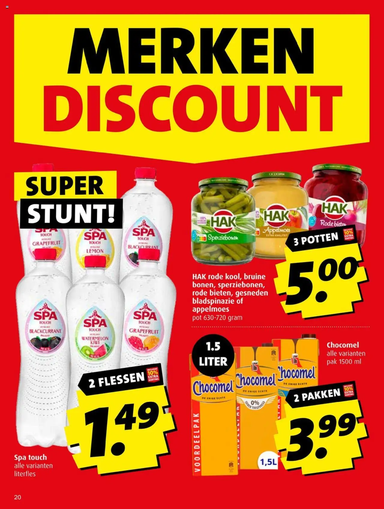  | Pagina: 20 | Producten: Grapefruit, Pot, Kiwi
