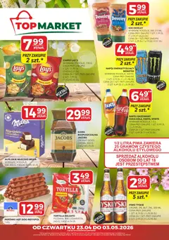 Pogląd oferty "Top Market gazetka mini" - ważna od 23.04.2026