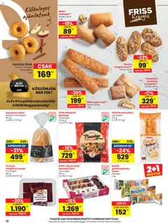 Spar Akciós újság - amely érvényes a következő dátumtól: 24.10.2025 | Oldal: 10