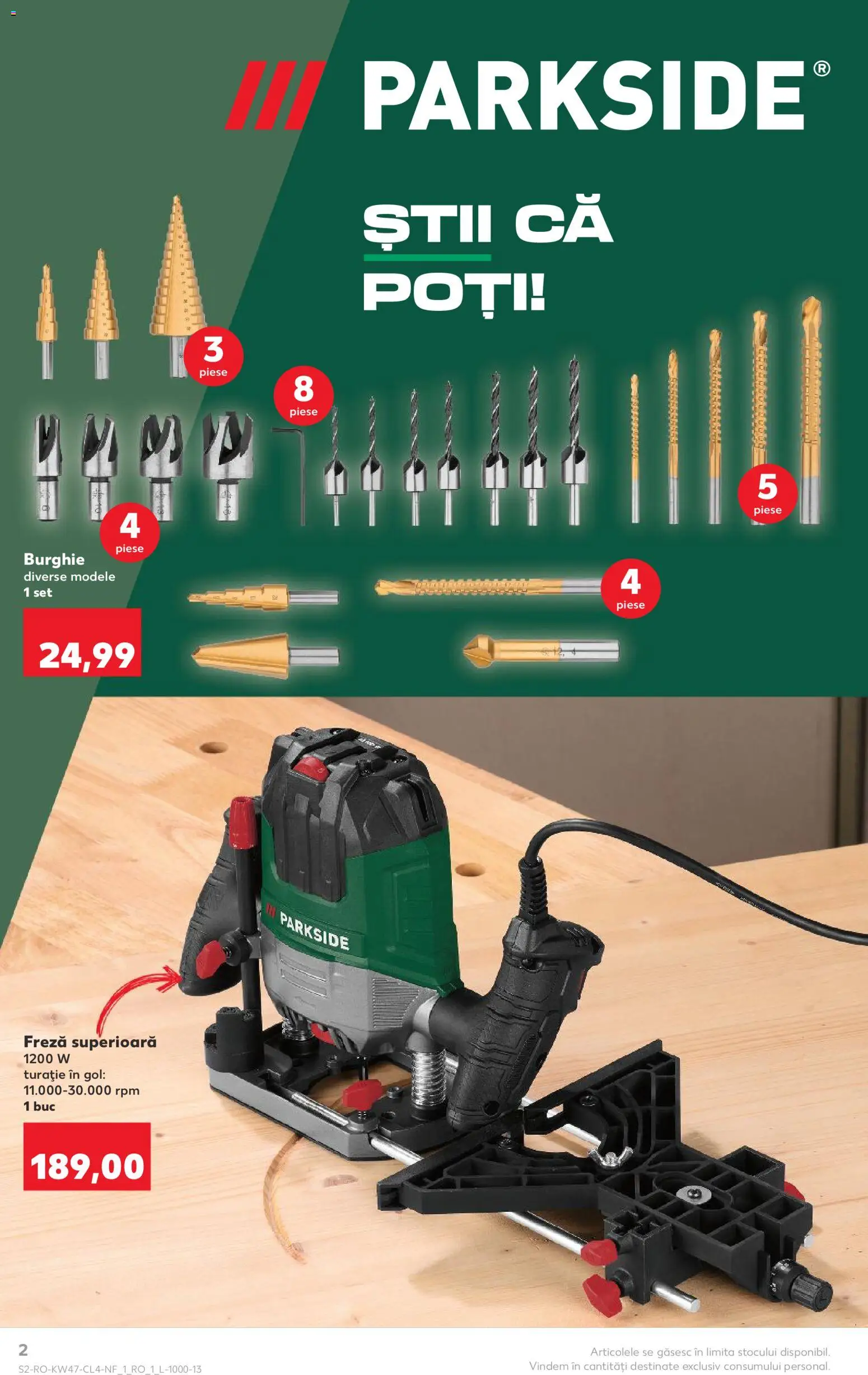 Noul catalog Kaufland – valabil de la 19.11.2025 | Pagină: 2 | Produse: Router