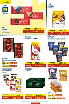 Katalog Metro - Pregled kataloga iz trgovine Metro, vrijedi od 01.12.2025 | Stranica: 10 | Proizvodi: Nescafe, Luk, Rajčica, Senf