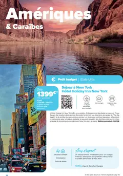 Carrefour Market - Prévisualisation de Carrefour Market Séjours & circuits valide à partir de 22.01.2026 | Page: 32 | Produits: Climatisation, Thé