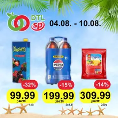 Senta Promet top ponuda - pregled Senta Promet kataloga - važi od 04.08.2025