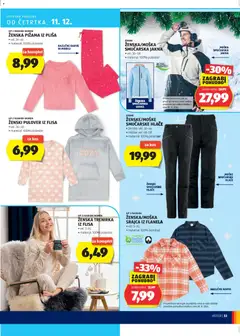 Hofer katalog akcije – veljaven od 04.12.2025 | Stran: 33