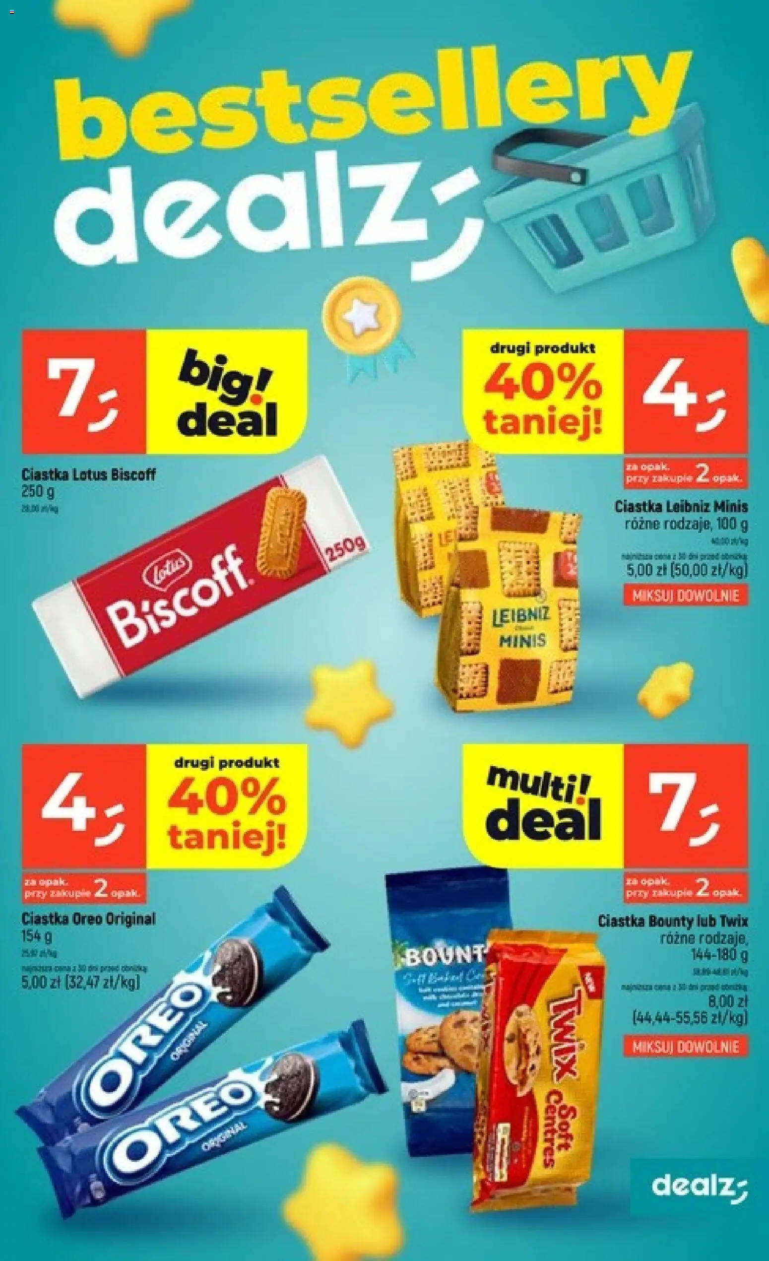 Dealz Gazetka od 26.02.2026 | Strona: 17 | Produkty: Ciastka Oreo, Ciastka