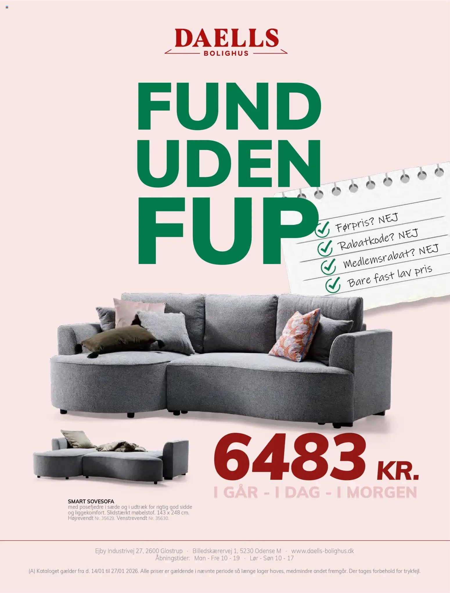 Daells Bolighus tilbudsavis – gyldig fra 14.01.2026 | Side: 24