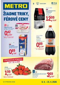 Metro leták platný od 08.04.2026