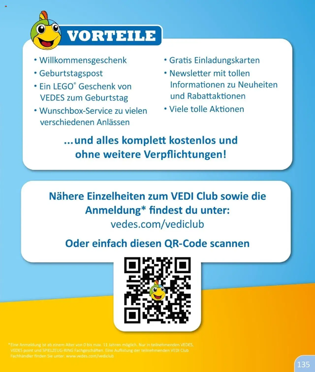 Vedes - Babykatalog - gültig ab dem 01.07.2025 | Seite: 135