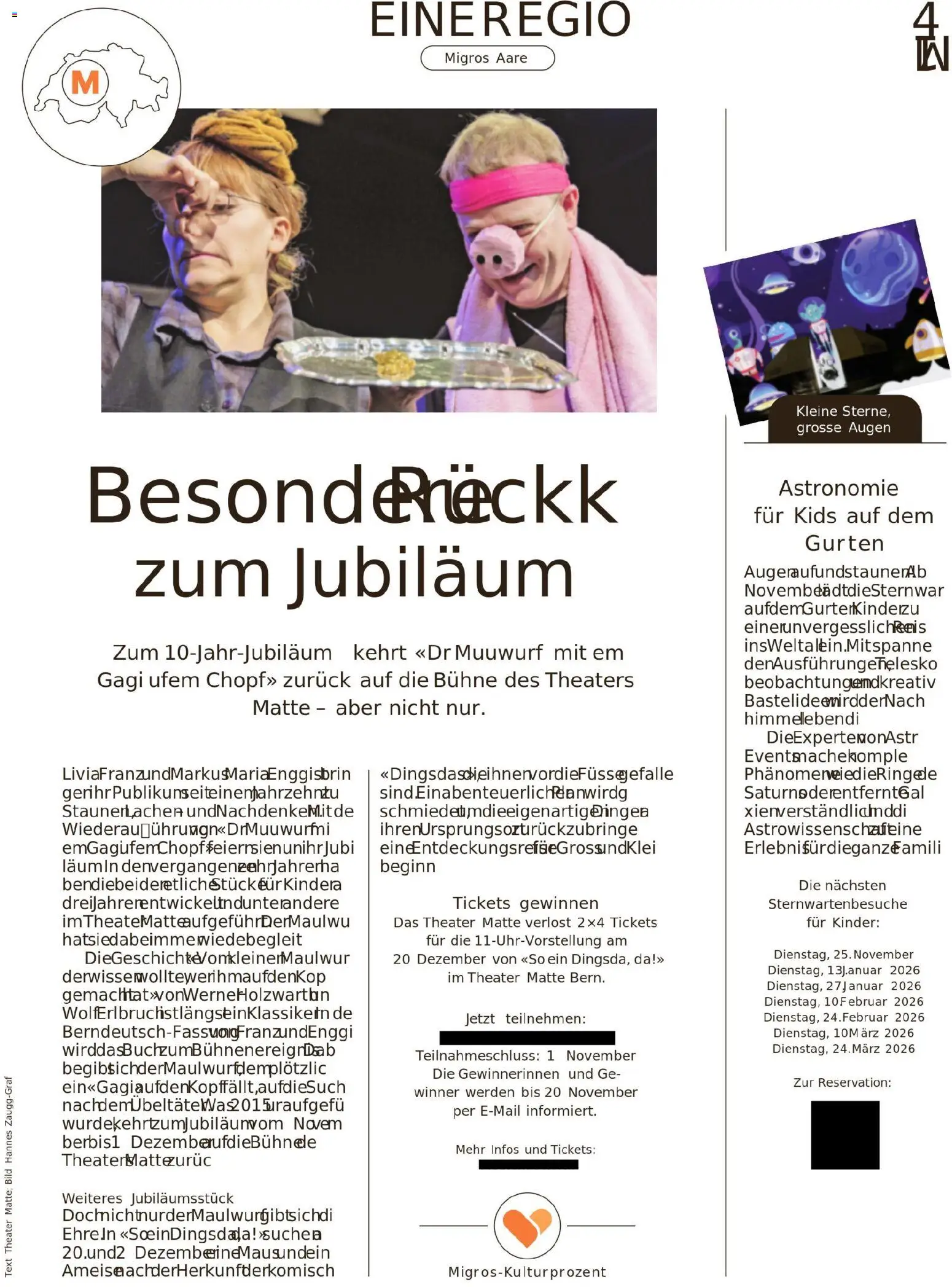 Migros Magazin – gültig ab 10.11.2025 | Seite: 41