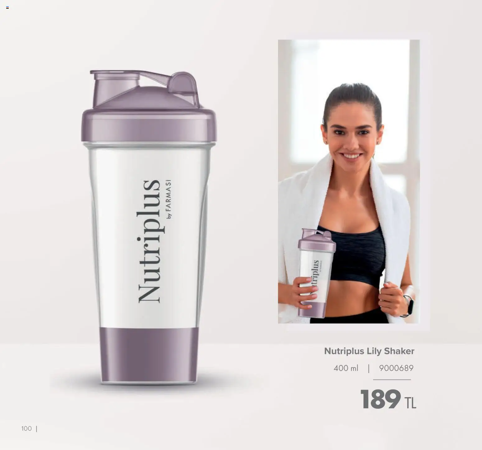 Farmasi Katalog - 01.01.2026 tarihinden itibaren geçerlidir | Sayfa: 100