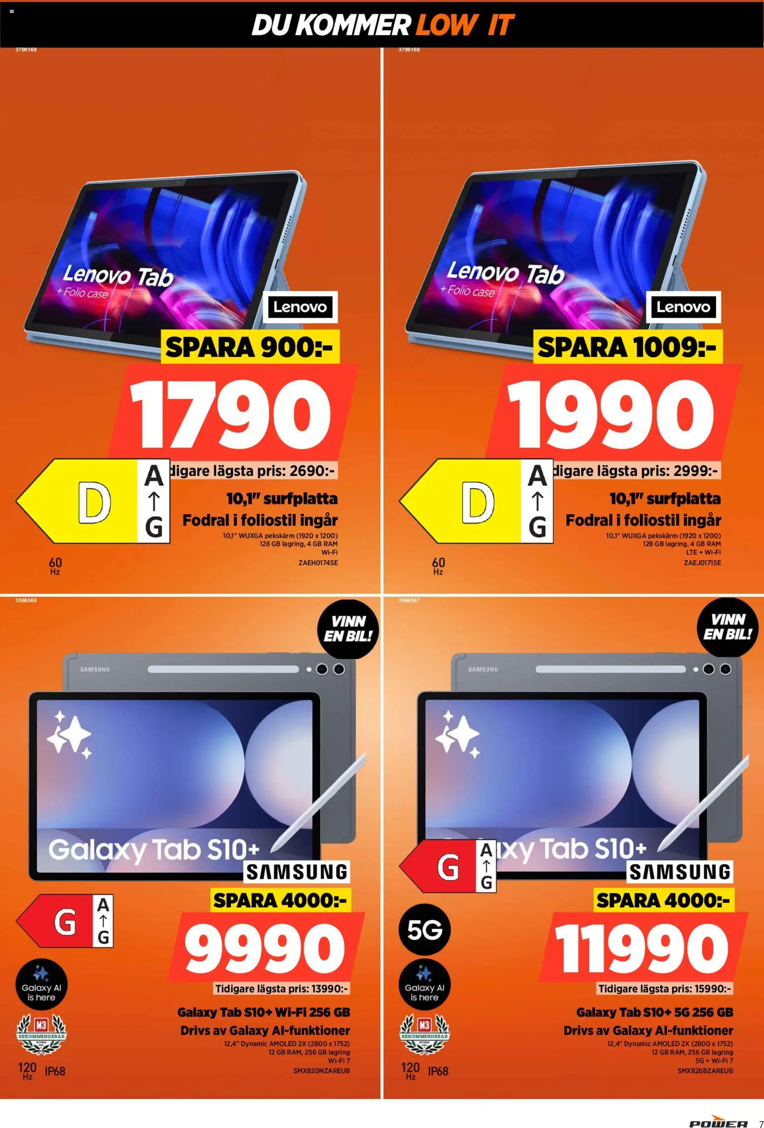 Power reklamblad aktuell från 27.10.2025 | Sida: 7 | Produkter: Wifi