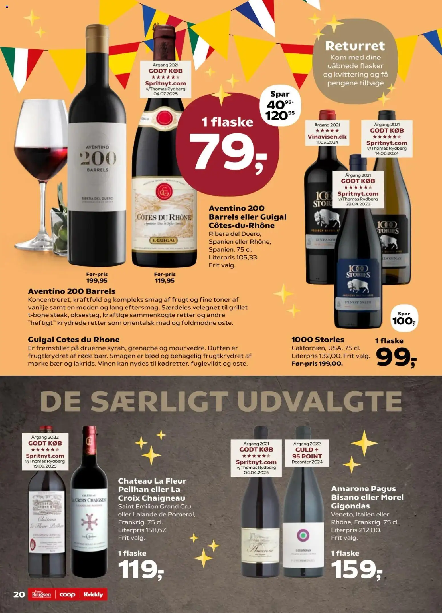 Kvickly tilbudsavis – gyldig fra 14.11.2025 | Side: 20 | Produkter: Vanilje, Søm