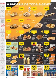 Pré-visualização PÃO RÚSTICO TRIGO/MISTURA/ CEREAIS/ CENTEIO, EMB.: 450 G, * Massa mãe, * Fermentação lenta natural válido de 03.02.2026 | Página: 16