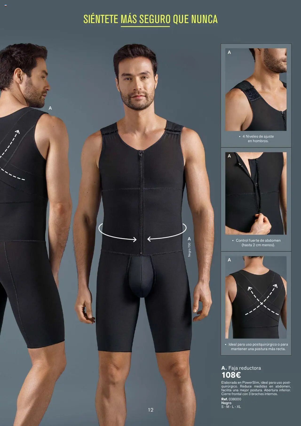 Leonisa folleto │ válido desde el 01.09.2025 | Página: 12