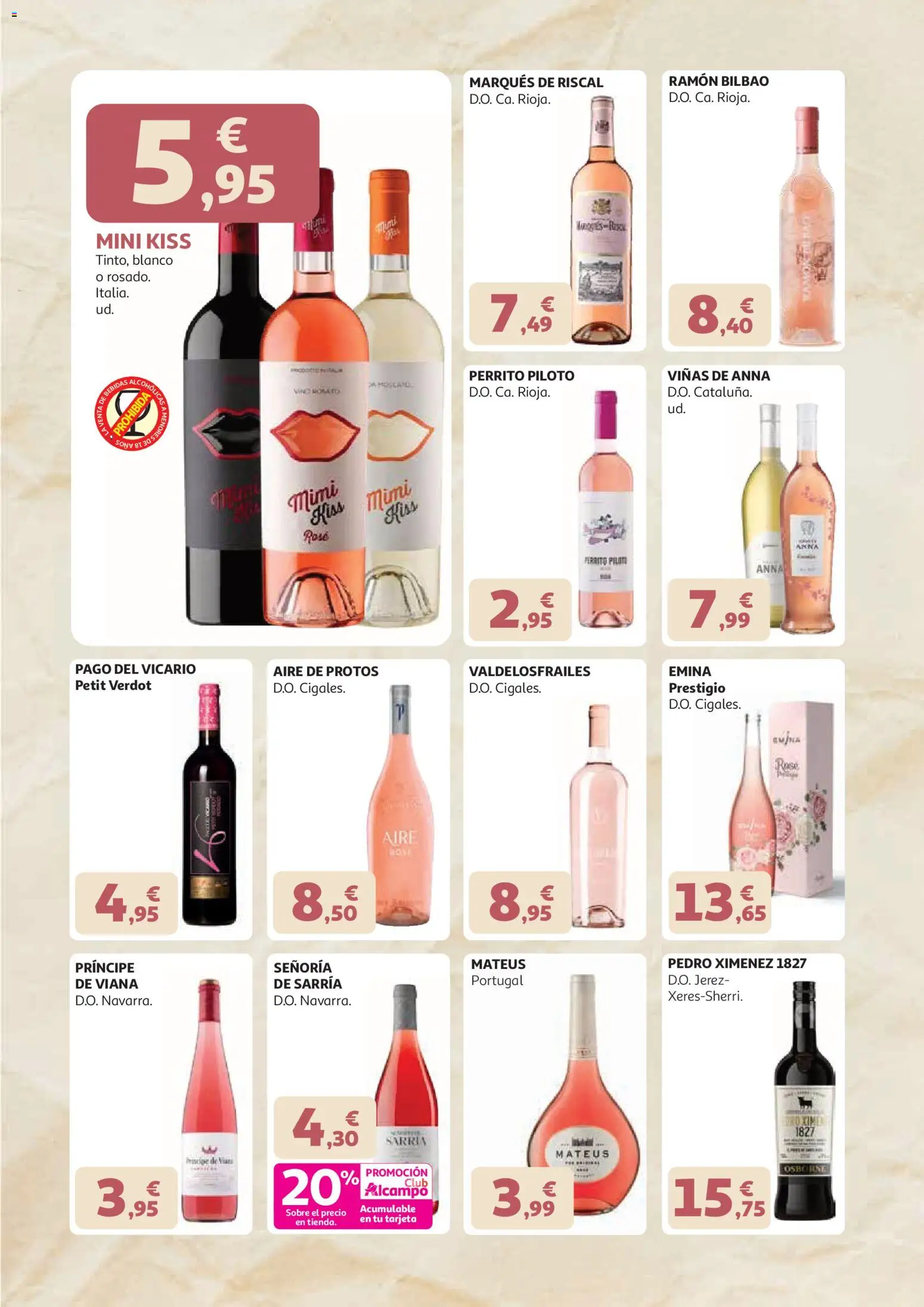 Alcampo - dia de la madre 2026 Canarias │ válido desde el 21.04.2026 | Página: 9