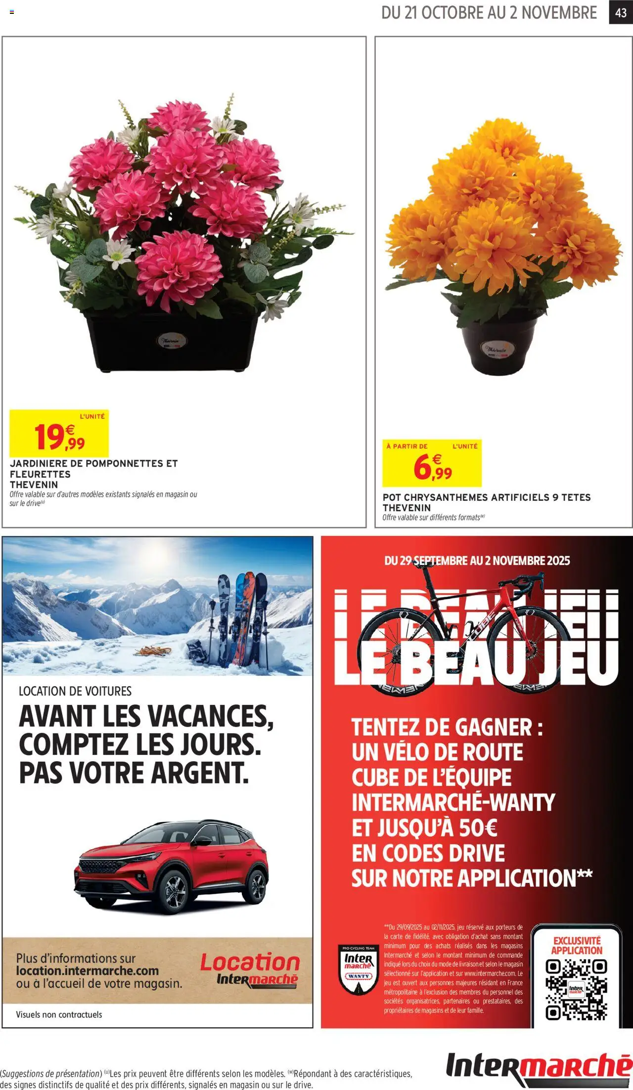 {H1} | Page: 43 | Produits: Vélo, Jardinière, Thé