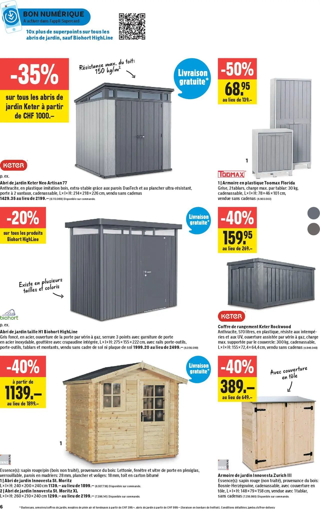 Jumbo Aktionen FR – gültig ab 09.10.2025 | Seite: 6 | Produkte: Rouge