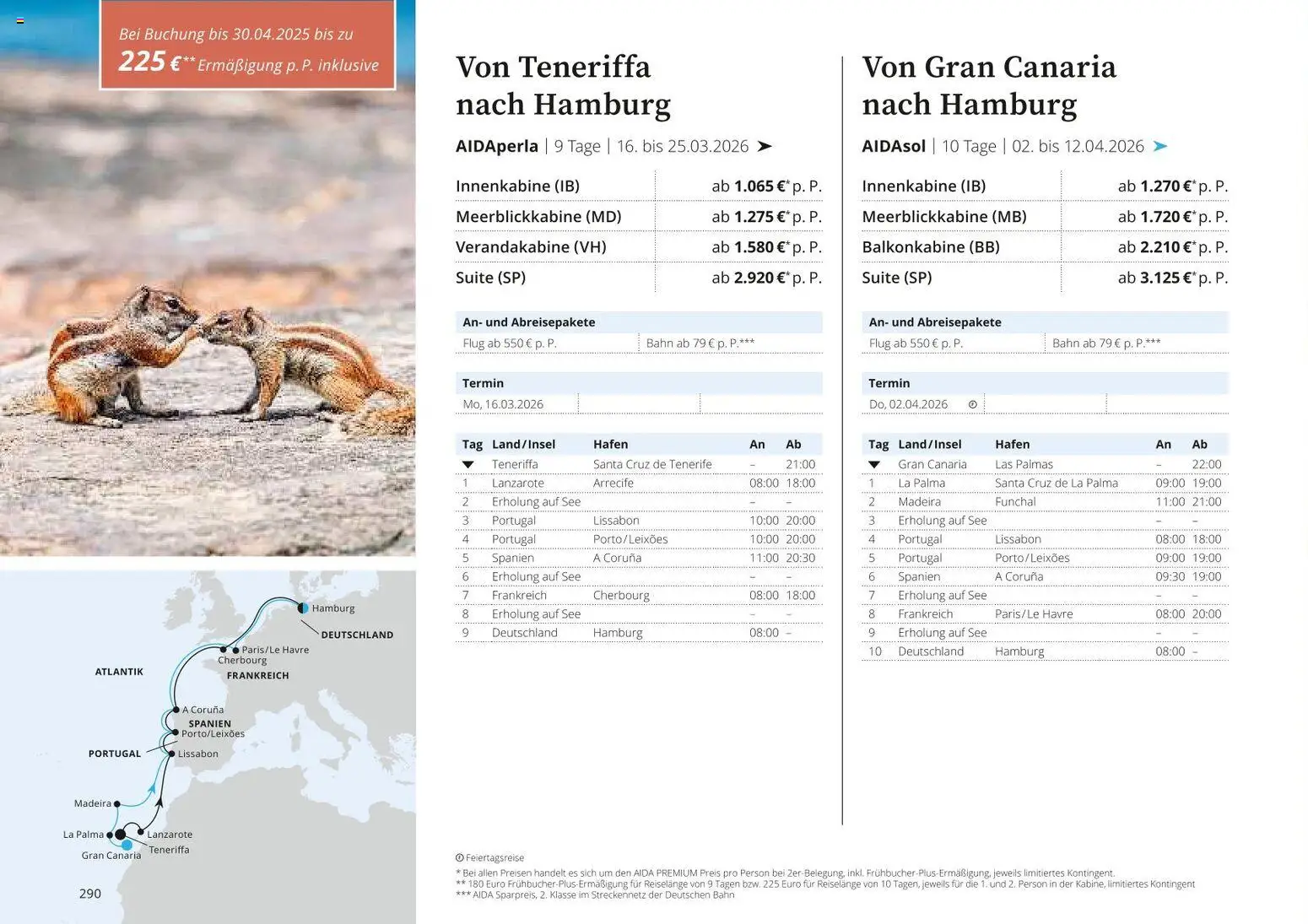 Aida Prospekt 	 – gültig ab 01.10.2025 | Seite: 28